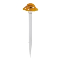 Aigostar - LED-aurinkovalaistus LED/0,006W/1,2V 100 mAh 2700K IP44 keltainen