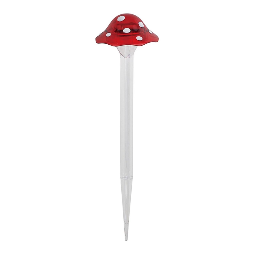 Aigostar - LED-aurinkovalaistus LED/0,006W/1,2V 100 mAh 2700K IP44 punainen