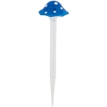 Aigostar - LED-aurinkovalaistus LED/0,006W/1,2V 100 mAh 2700K IP44 sininen