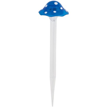 Aigostar - LED-aurinkovalaistus LED/0,006W/1,2V 100 mAh 2700K IP44 sininen