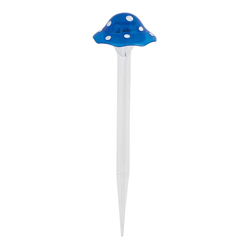 Aigostar - LED-aurinkovalaistus LED/0,006W/1,2V 100 mAh 2700K IP44 sininen