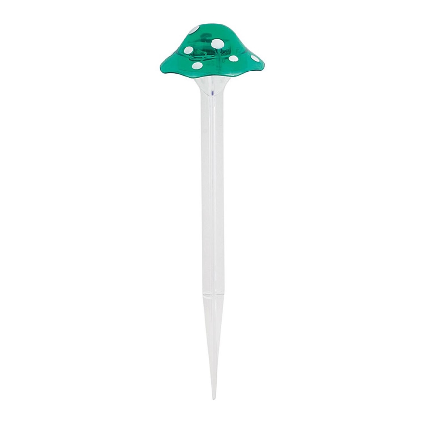 Aigostar - LED-aurinkovalaistus LED/0,006W/1,2V 100 mAh 2700K IP44 vihreä