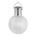 Aigostar - LED-aurinkovalaistus LED/0,006W/1,2V 40 mAh 6500K IP44