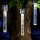 Aigostar - LED-aurinkovalaistus LED/0,006W/1,2V kromi 40 mAh 6500K IP44