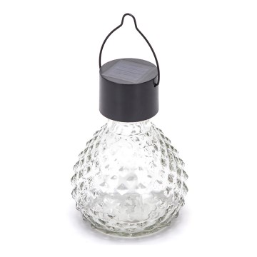 Aigostar - LED-aurinkovalaistus LED/0,006W/1,2V musta 2700K IP44