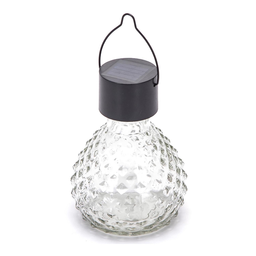 Aigostar - LED-aurinkovalaistus LED/0,006W/1,2V musta 2700K IP44