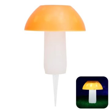 Aigostar - LED-aurinkovalaistus LED/0,024W/1,2V 200 mAh 2700K IP44 tatti