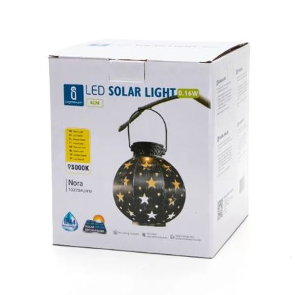 Aigostar - LED-aurinkovalaistus LED/0,16W/2V 3000K IP44