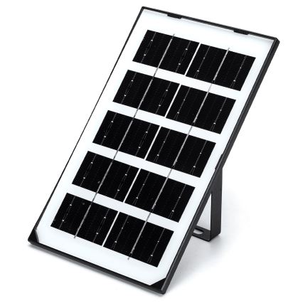 Aigostar - LED-aurinkovalaistus LED/35W/12V 3000 mAh 6500K halkaisija 16,8 cm + kauko-ohjaus