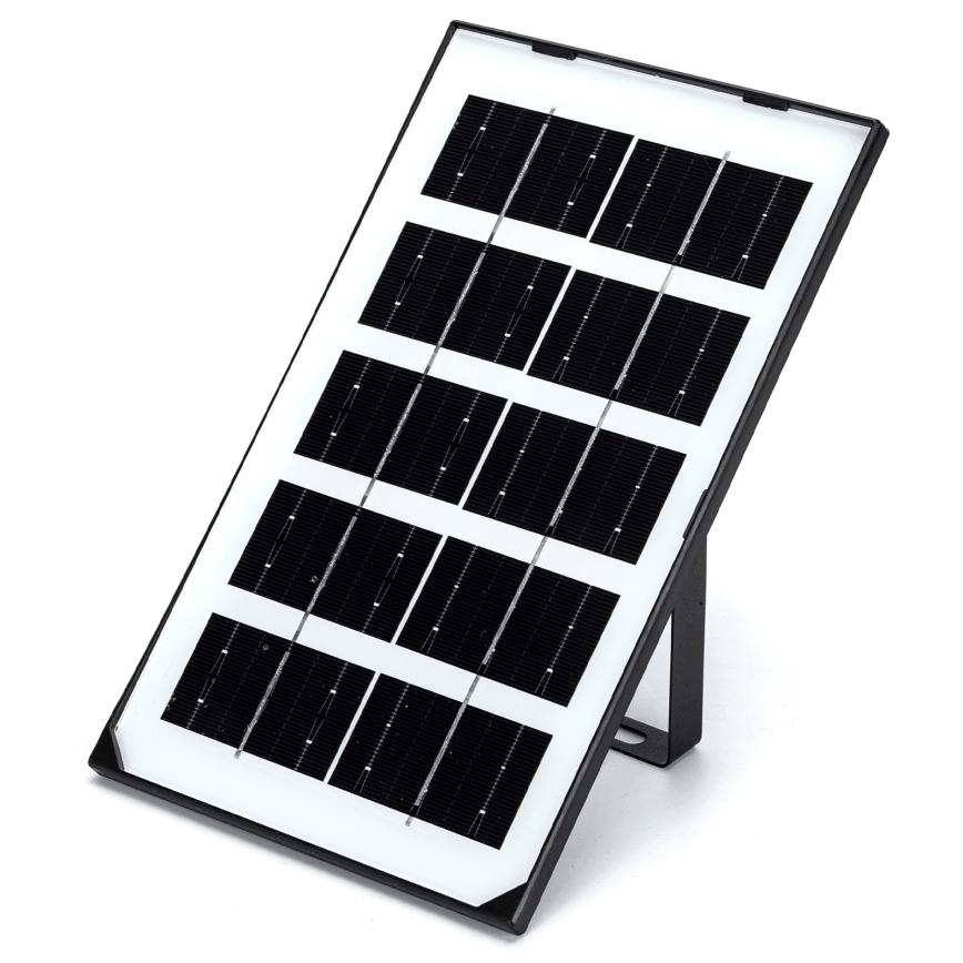Aigostar - LED-aurinkovalaistus LED/35W/12V 3000 mAh 6500K halkaisija 16,8 cm + kauko-ohjaus