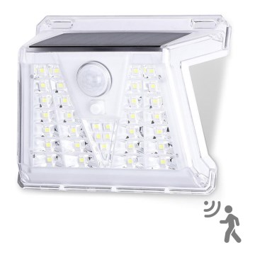 Aigostar - LED-aurinkovalo ulkokäyttöön anturilla LED/1,48W/3,7V  IP65