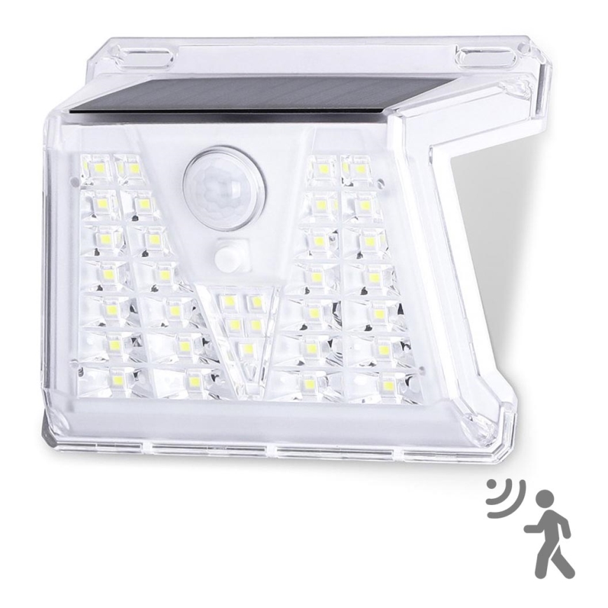 Aigostar - LED-aurinkovalo ulkokäyttöön anturilla LED/1,48W/3,7V  IP65