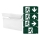 Aigostar - LED-hätävalo EMERGENCY EXIT LED/3,6W/230V 6500K 500mAh