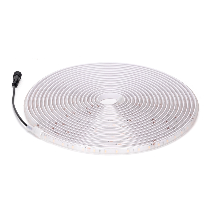Aigostar - LED Himmennettävä aurinko nauha LED/10W/3,2V 10 m 2700K IP65 + kauko-ohjaus