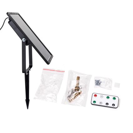 Aigostar - LED Himmennettävä aurinko nauha LED/10W/3,2V 10 m 2700K IP65 + kauko-ohjaus