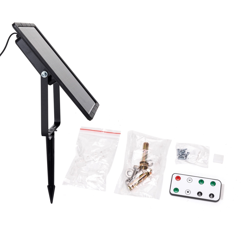 Aigostar - LED Himmennettävä aurinko nauha LED/10W/3,2V 10 m 2700K IP65 + kauko-ohjaus