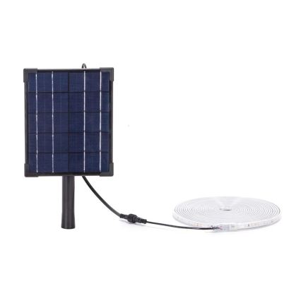Aigostar - LED Himmennettävä aurinko nauha LED/5W/3,2V 5 m 2700K IP65 + kauko-ohjaus