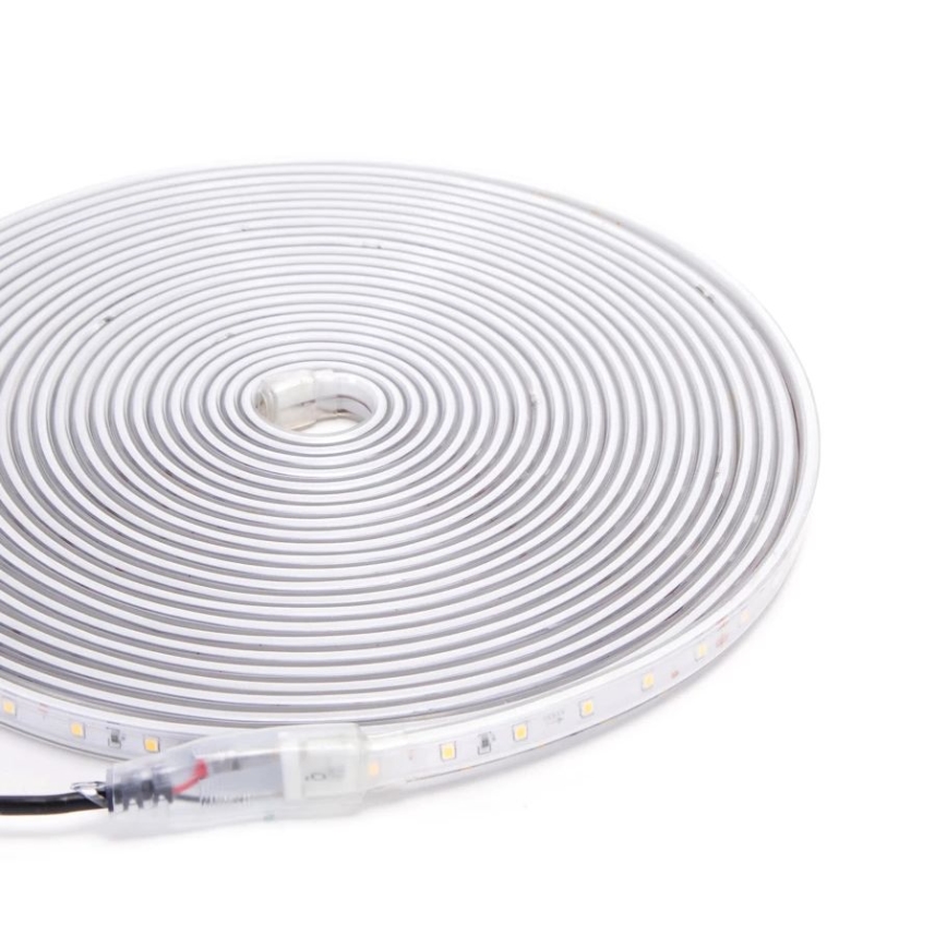 Aigostar - LED Himmennettävä aurinko nauha LED/5W/3,2V 5 m 2700K IP65 + kauko-ohjaus