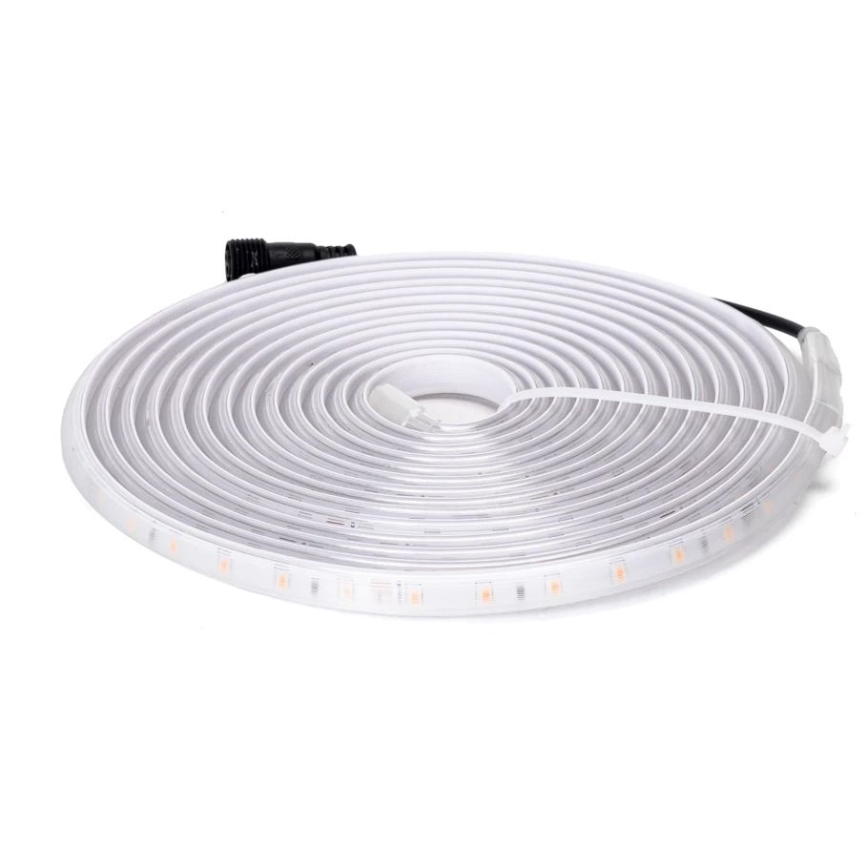Aigostar - LED Himmennettävä aurinko nauha LED/5W/3,2V 5 m 2700K IP65 + kauko-ohjaus