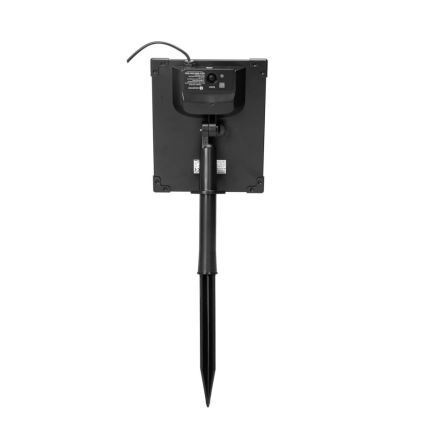 Aigostar - LED Himmennettävä aurinko nauha LED/5W/3,2V 5 m 2700K IP65 + kauko-ohjaus