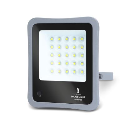 Aigostar - LED Himmennettävä aurinko valonheitin LED/30W/3,2V IP67 + kaukosäädin