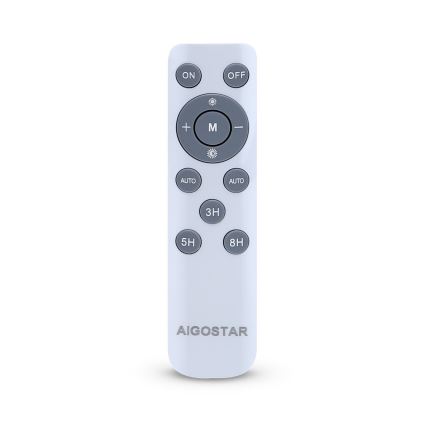 Aigostar - LED Himmennettävä aurinko valonheitin LED/30W/3,2V IP67 + kaukosäädin