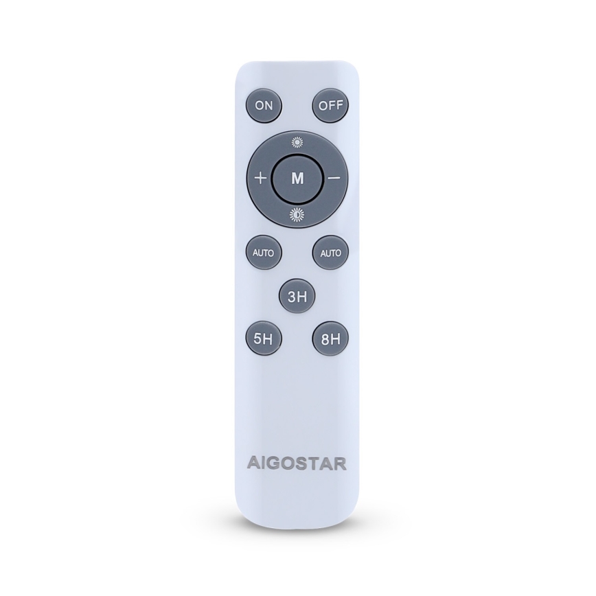 Aigostar - LED Himmennettävä aurinko valonheitin LED/30W/3,2V IP67 + kaukosäädin