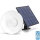 Aigostar - LED Himmennettävä aurinkokenno kattokruunu johdossa LED/3,2V 3000K/4000K/6500K IP65 + kauko-ohjaus