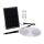 Aigostar - LED Himmennettävä aurinkokenno valonauha LED/10W/3,2V 10 m 2700K IP65 8000 mAh + kauko-ohjaus