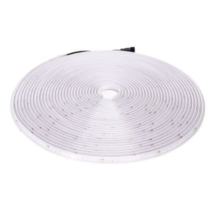 Aigostar - LED Himmennettävä aurinkokenno valonauha LED/20W/3,2V 20 m 2700K IP65 + kauko-ohjaus