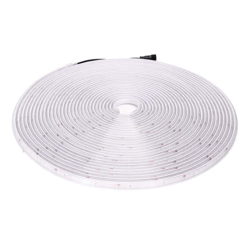 Aigostar - LED Himmennettävä aurinkokenno valonauha LED/20W/3,2V 20 m 2700K IP65 + kauko-ohjaus