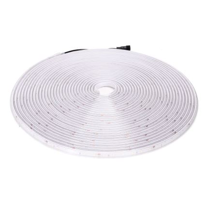 Aigostar - LED Himmennettävä aurinkokenno valonauha LED/20W/3,2V 20 m 6500K IP65 + kauko-ohjaus