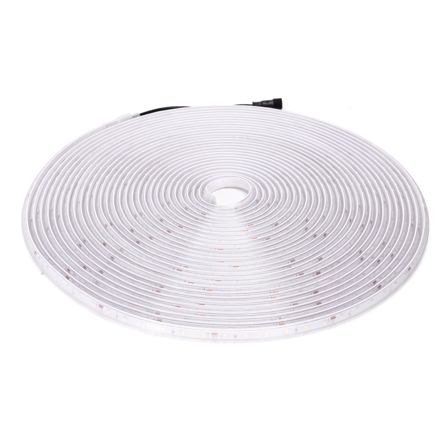 Aigostar - LED Himmennettävä aurinkokenno valonauha LED/20W/3,2V 20 m 6500K IP65 + kauko-ohjaus
