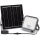 Aigostar - LED Himmennettävä aurinkokenno valonheitin anturilla LED/80W/3,4V 6500K IP66 + kauko-ohjaus