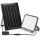 Aigostar - LED Himmennettävä aurinkokenno valonheitin LED/100W/3,4V 3000/4000/6500K IP66 + kauko-ohjaus