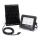 Aigostar - LED Himmennettävä aurinkokenno valonheitin LED/100W/3,4V IP65 10000 mAh + kauko-ohjaus