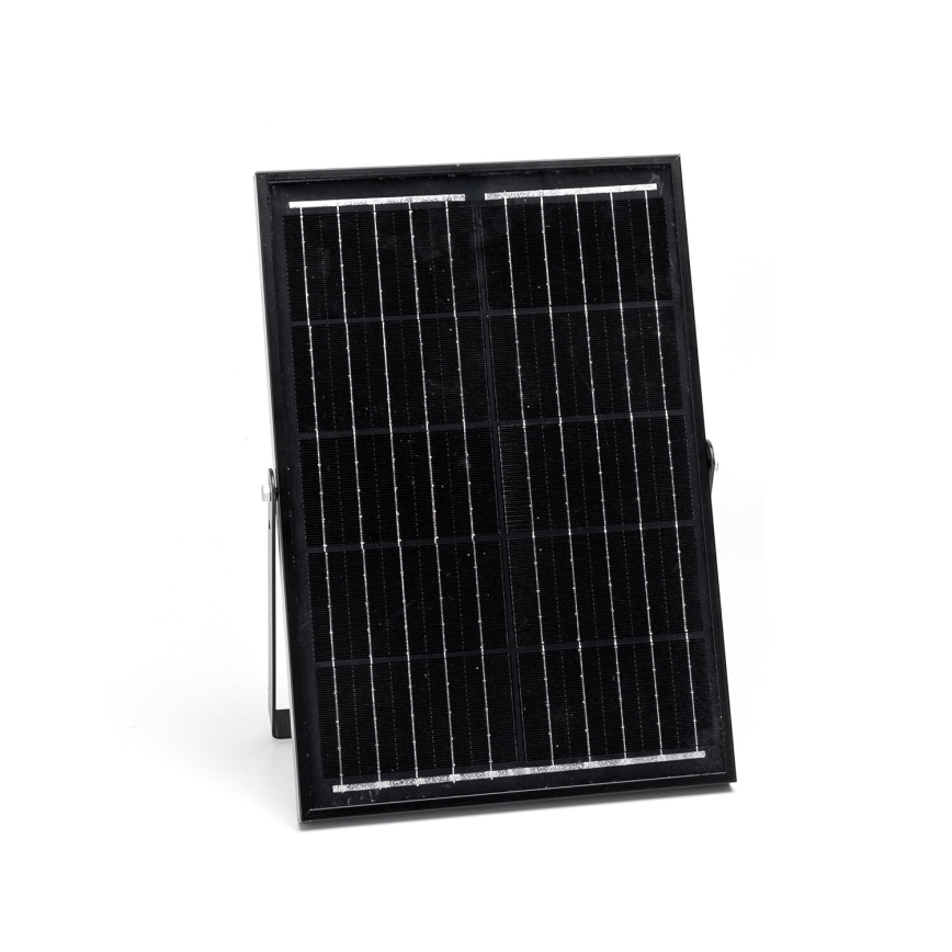 Aigostar - LED Himmennettävä aurinkokenno valonheitin LED/100W/3,4V IP65 + kauko-ohjaus