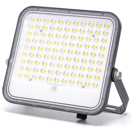Aigostar - LED Himmennettävä aurinkokenno valonheitin LED/150W/3,4V 3000/4000/6500K IP66 + kauko-ohjaus