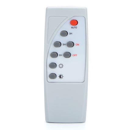 Aigostar - LED Himmennettävä aurinkokenno valonheitin LED/200W/3,2V IP67 25000 mAh + kauko-ohjaus