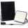 Aigostar - LED Himmennettävä aurinkokenno valonheitin LED/200W/3,4V 3000/4000/6500K IP66 + kauko-ohjaus