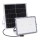 Aigostar - LED Himmennettävä aurinkokenno valonheitin LED/200W/3,4V IP65 + kauko-ohjaus