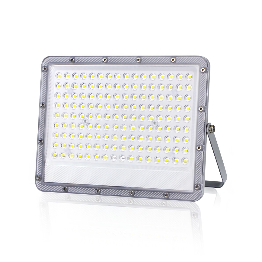 Aigostar - LED Himmennettävä aurinkokenno valonheitin LED/200W/3,4V IP65 + kauko-ohjaus
