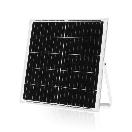 Aigostar - LED Himmennettävä aurinkokenno valonheitin LED/200W/3,4V IP65 + kauko-ohjaus