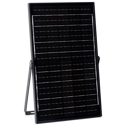 Aigostar - LED Himmennettävä aurinkokenno valonheitin LED/200W/3,4V IP65 + kauko-ohjaus