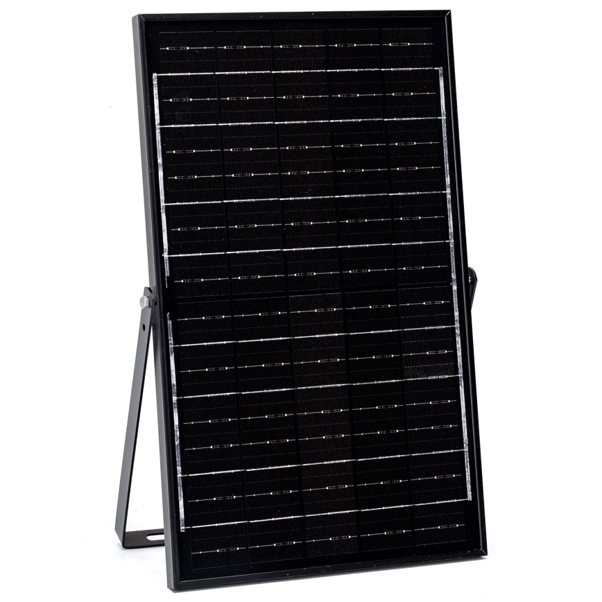 Aigostar - LED Himmennettävä aurinkokenno valonheitin LED/200W/3,4V IP65 + kauko-ohjaus