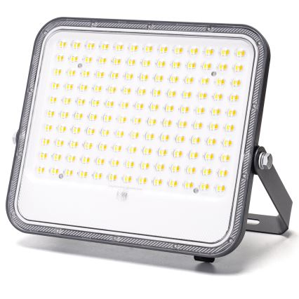 Aigostar - LED Himmennettävä aurinkokenno valonheitin LED/200W/3,4V 3000/4000/6500K IP66 + kauko-ohjaus