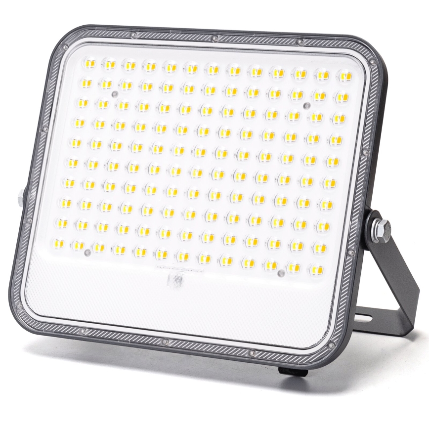 Aigostar - LED Himmennettävä aurinkokenno valonheitin LED/200W/3,4V 3000/4000/6500K IP66 + kauko-ohjaus