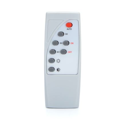 Aigostar - LED Himmennettävä aurinkokenno valonheitin LED/25W/3,2V IP67 5000 mAh + kauko-ohjaus