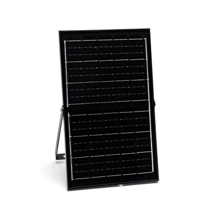 Aigostar - LED Himmennettävä aurinkokenno valonheitin LED/300W/3,4V IP65 + kauko-ohjaus