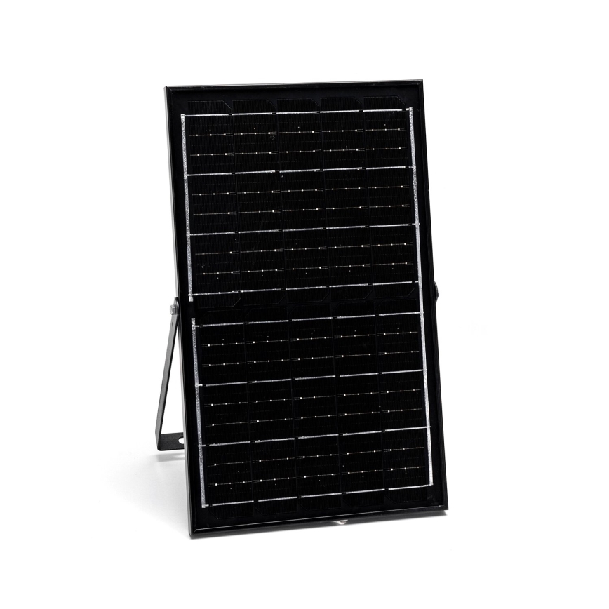 Aigostar - LED Himmennettävä aurinkokenno valonheitin LED/300W/3,4V IP65 + kauko-ohjaus